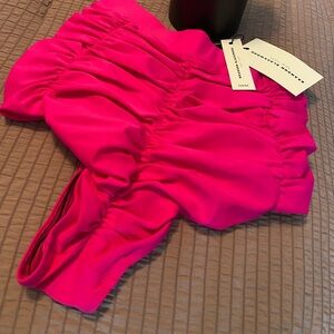 Brand new pretty and pink Brandon Blackwood Swimsuit Bottom